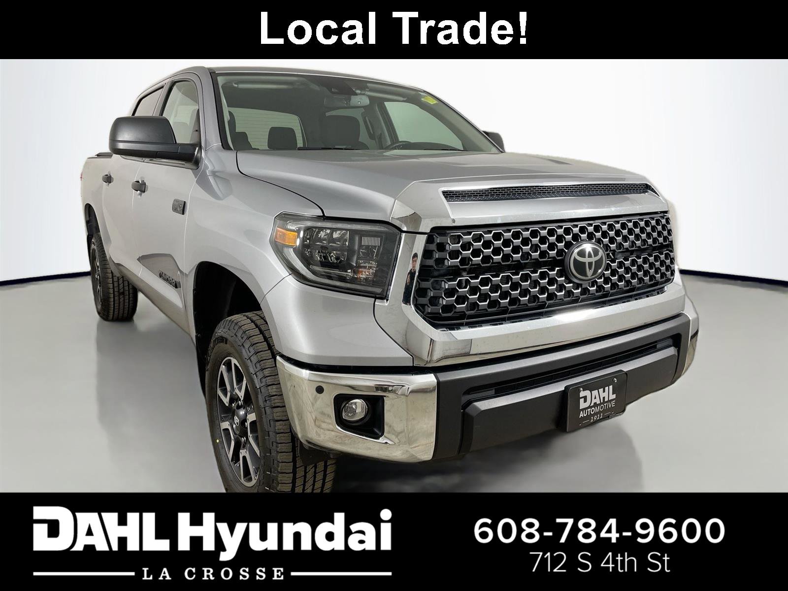 Used 2020 Toyota Tundra SR5 w/ TRD Off-Road Package AWD/4WD image 1
