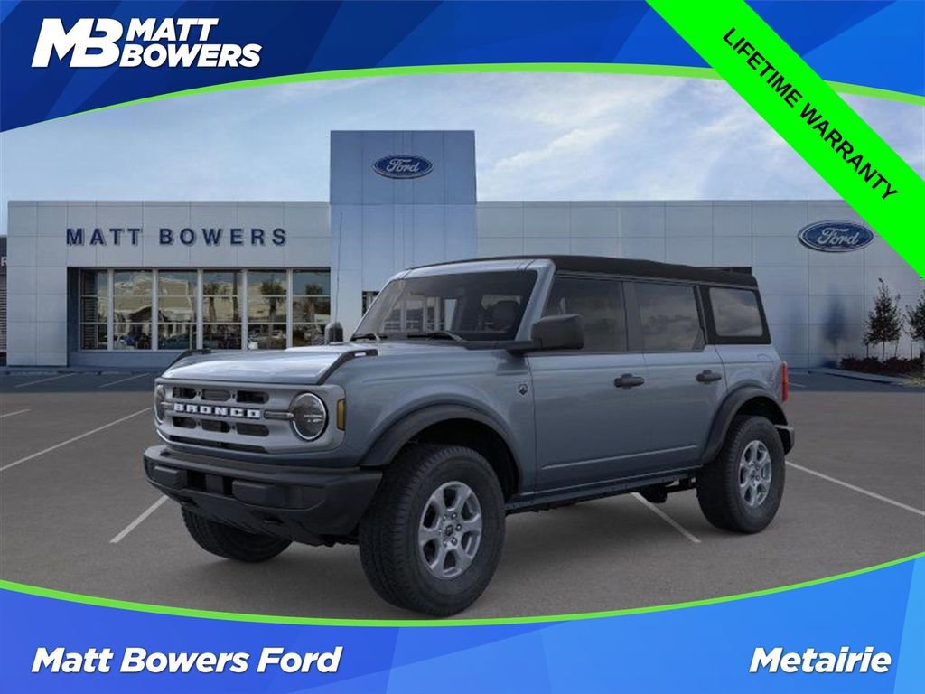 New 2025 Ford Bronco Big Bend