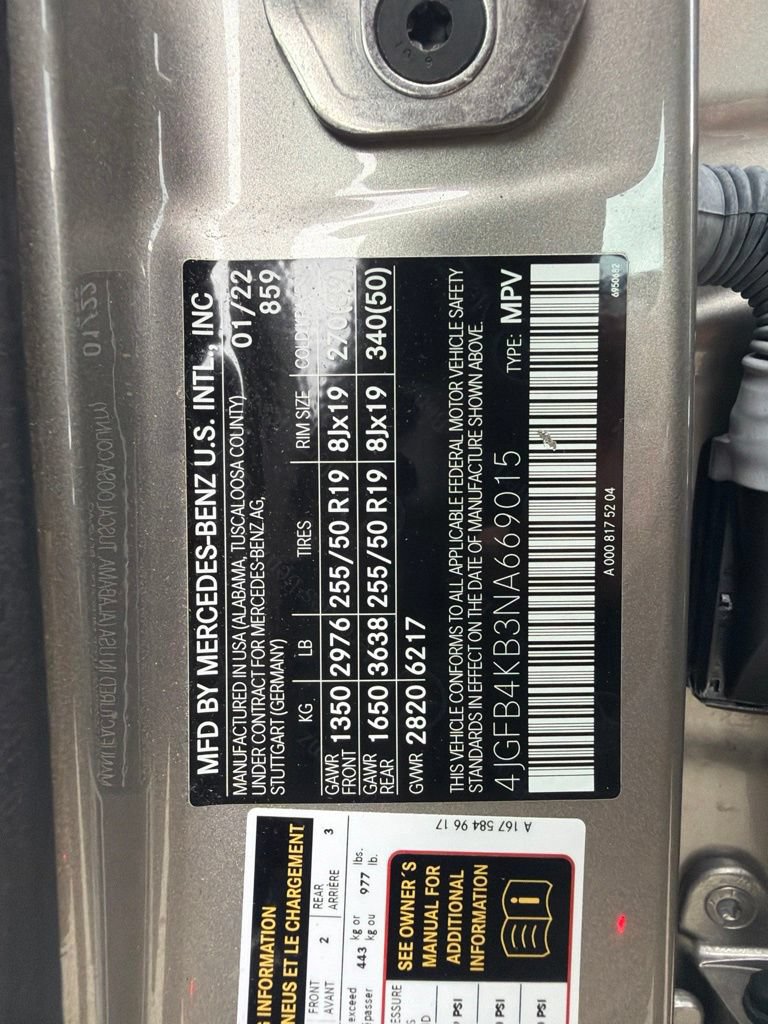 Certified 2022 Mercedes-Benz GLE 350 4MATIC image 24