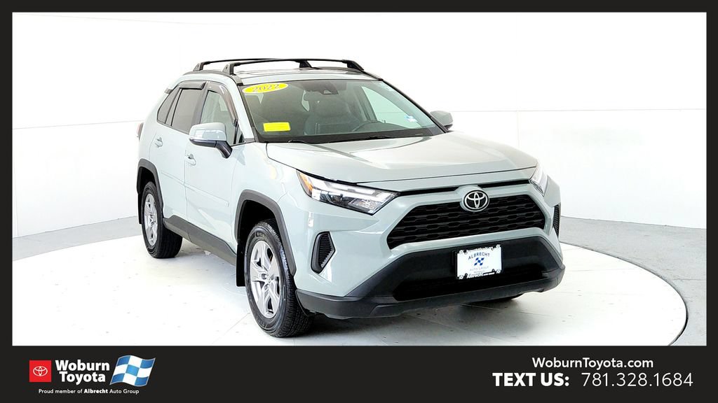 Certified 2022 Toyota RAV4 XLE w/ Convenience Package