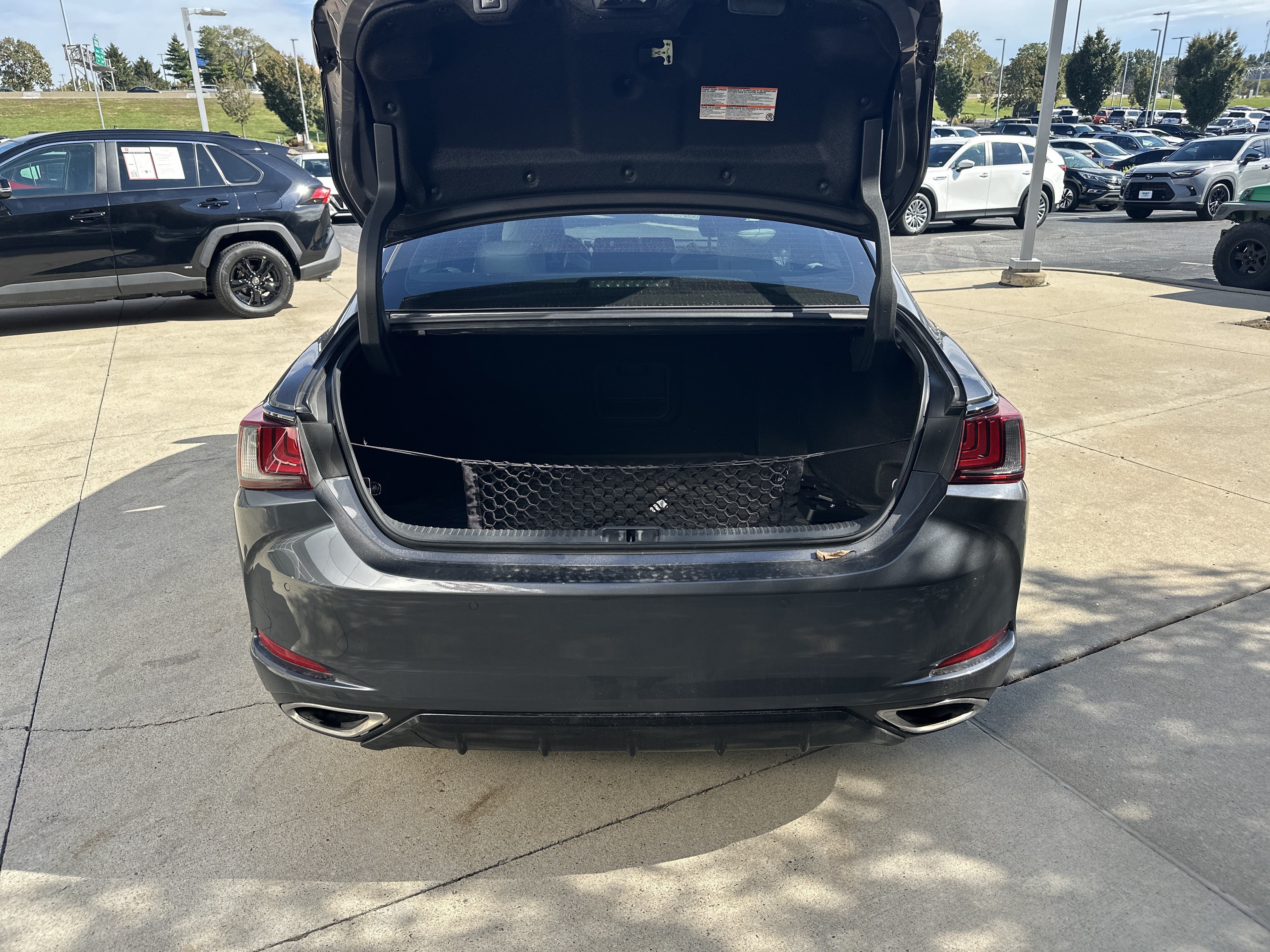 Used 2024 Lexus ES 350 F Sport w/ Accessory Package (Z2) FWD image 28