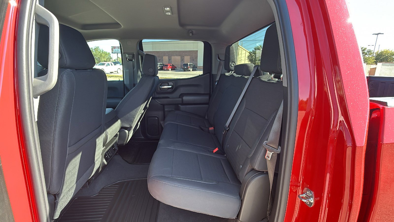 New 2026 Chevrolet Silverado 1500 Custom RWD image 14
