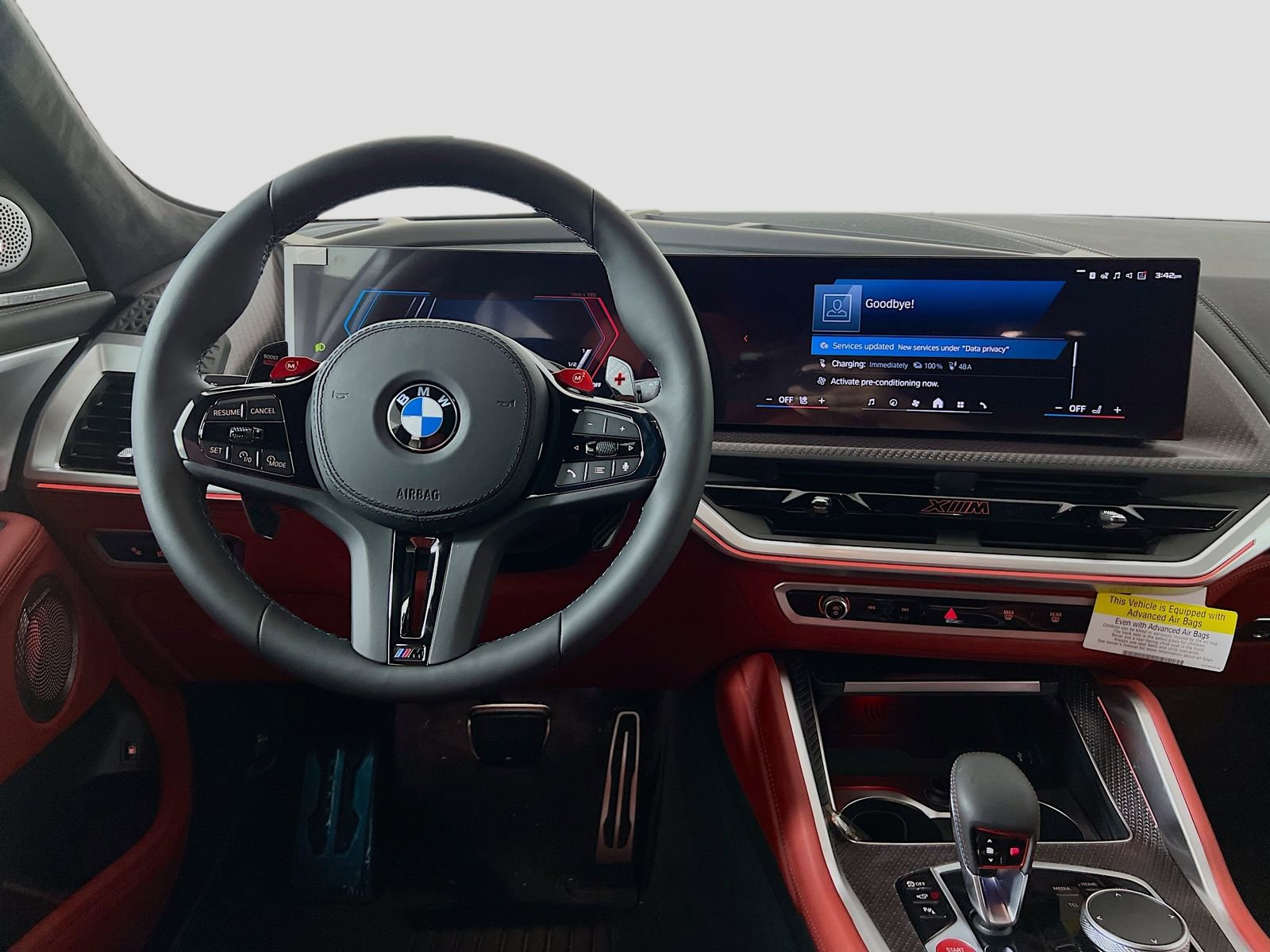 New 2026 BMW XM Label Red image 26