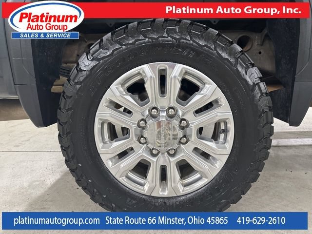 Used 2022 GMC Sierra 2500 Denali w/ Denali Ultimate Package AWD/4WD image 16