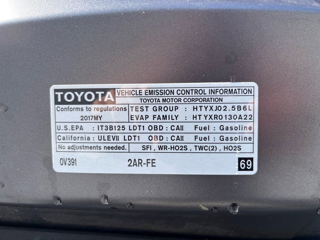 Used 2017 Toyota RAV4 Platinum w/ All Weather Liner Package image 28