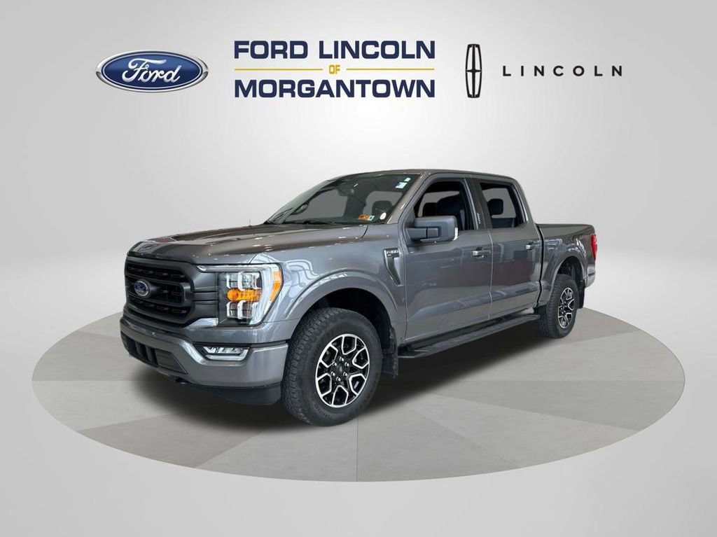 Used 2022 Ford F150 XLT w/ Equipment Group 302A High