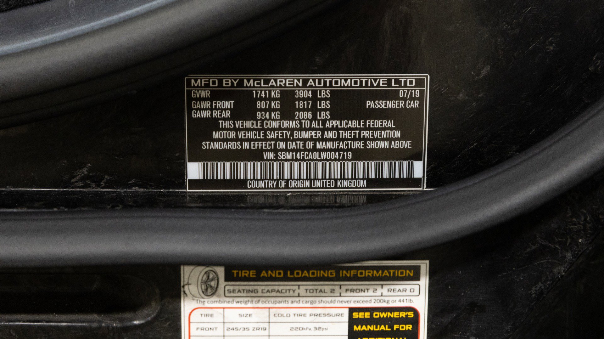 Used 2020 McLaren 720S Spider image 80