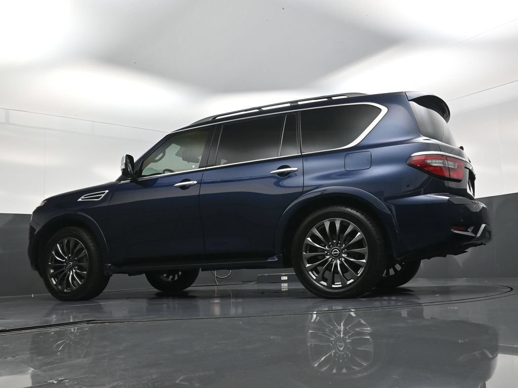 Used 2023 Nissan Armada Platinum w/ Cargo Package RWD image 20