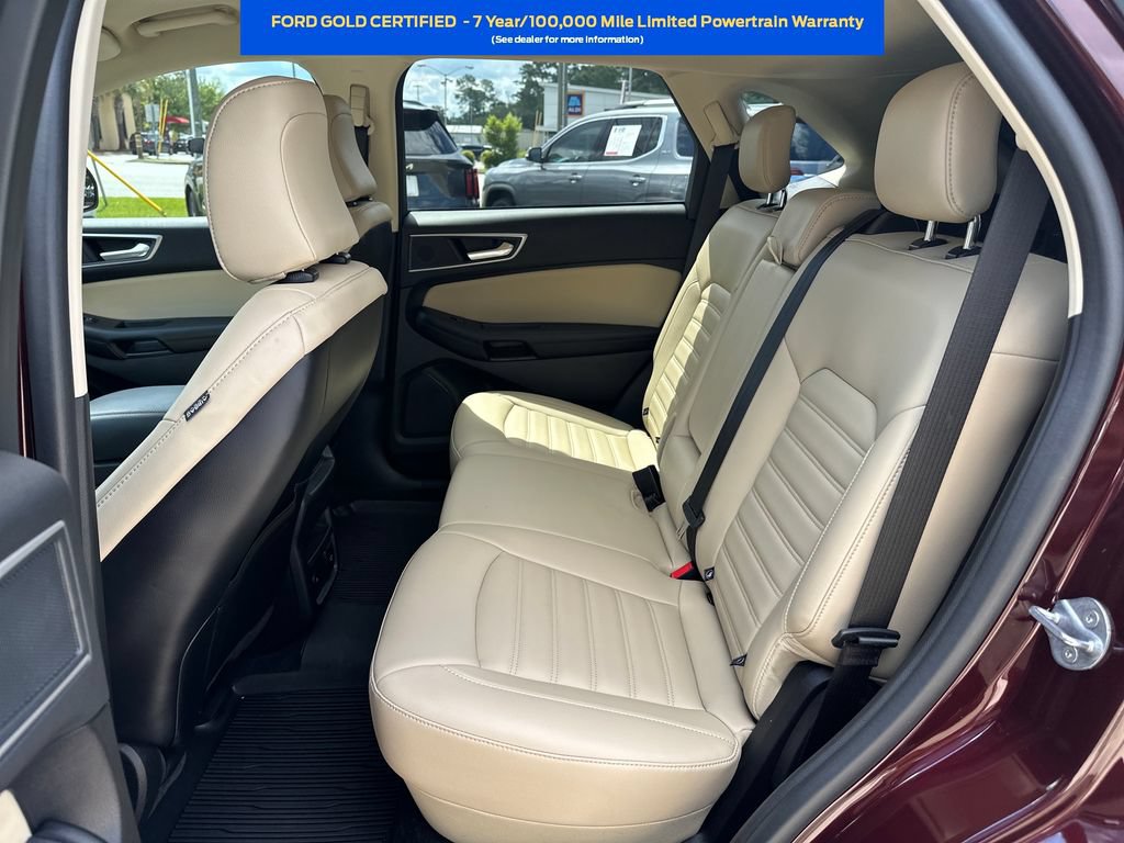 Certified 2024 Ford Edge SEL w/ Convenience Package AWD/4WD image 22
