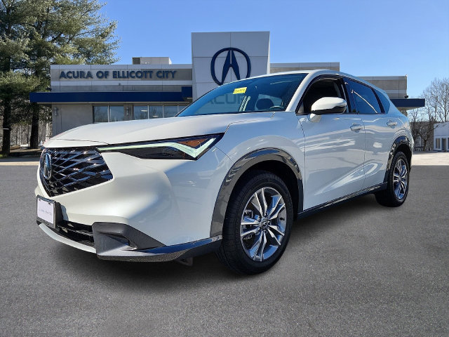 Certified 2025 Acura ADX AWD image 3