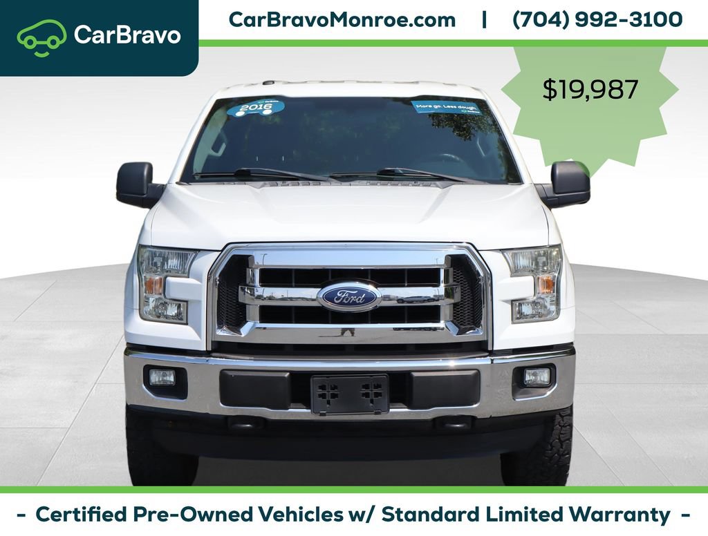 Used 2016 Ford F150 XLT AWD/4WD image 9