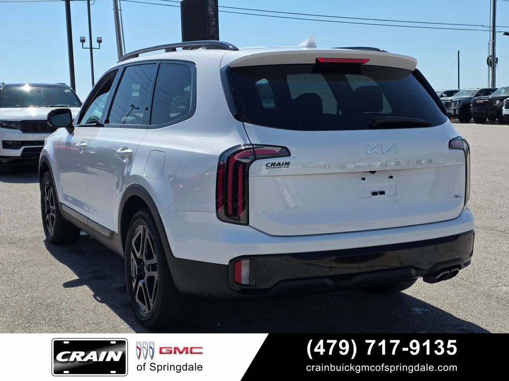 Used 2024 Kia Telluride SX X-Line AWD/4WD image 5