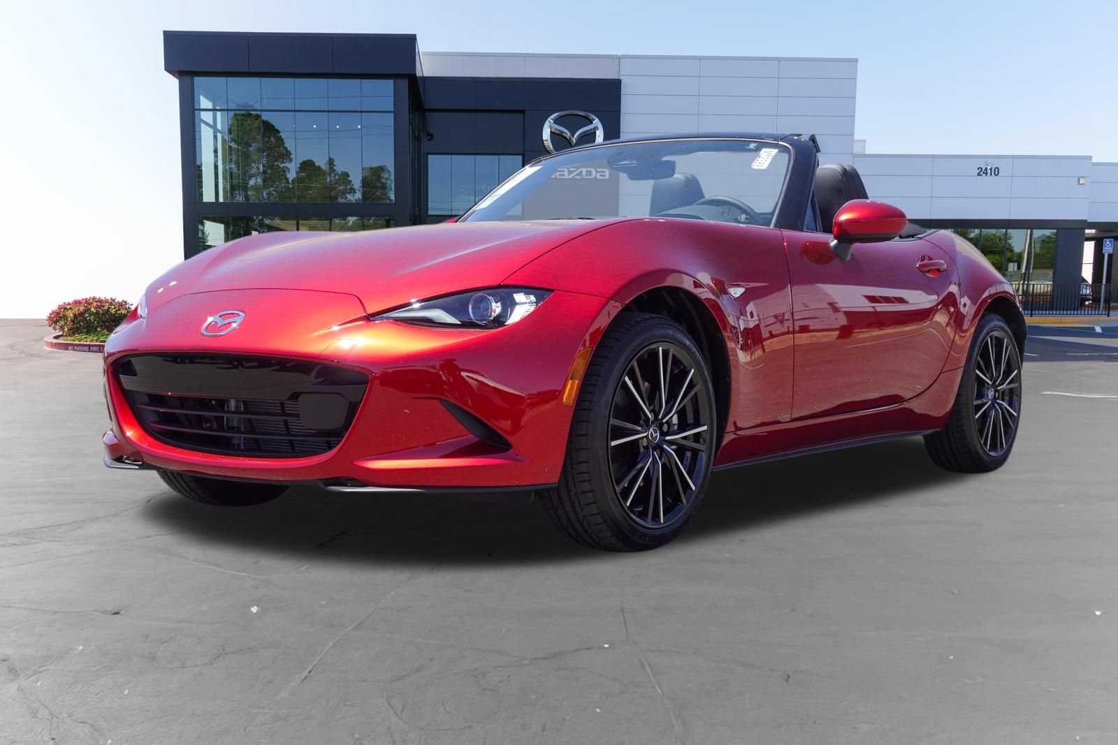 New 2026 MAZDA MX-5 Miata Grand Touring w/ Weather Package RWD image 8