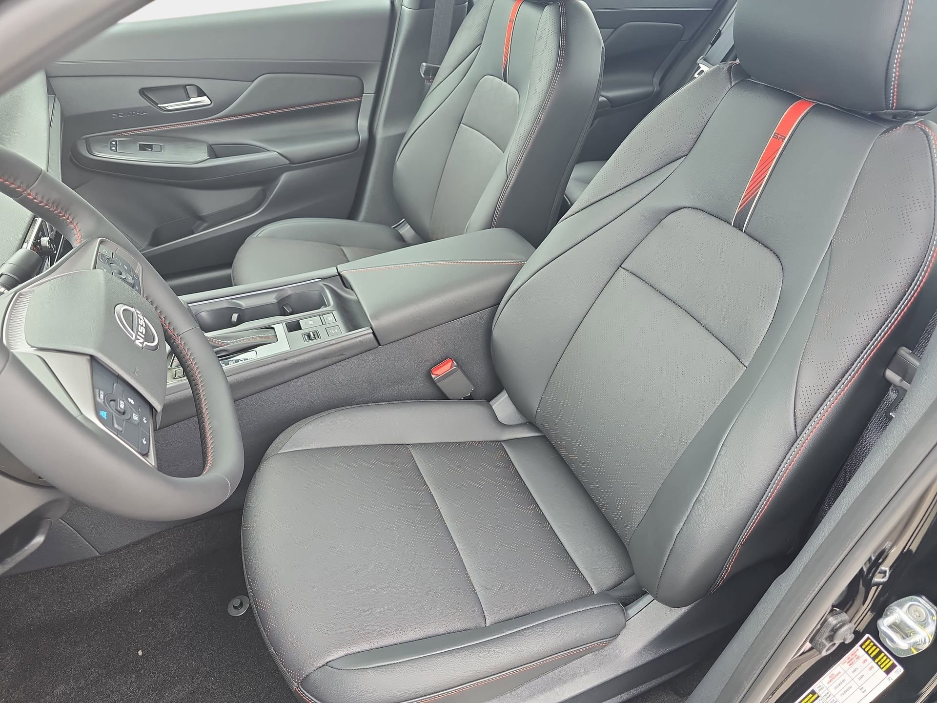 New 2026 Nissan Sentra SR w/ SR Premium Package FWD image 14