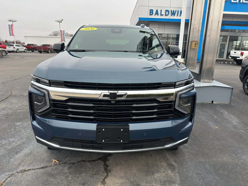 New 2026 Chevrolet Tahoe LS w/ LPO, Dark Essentials Package image 2