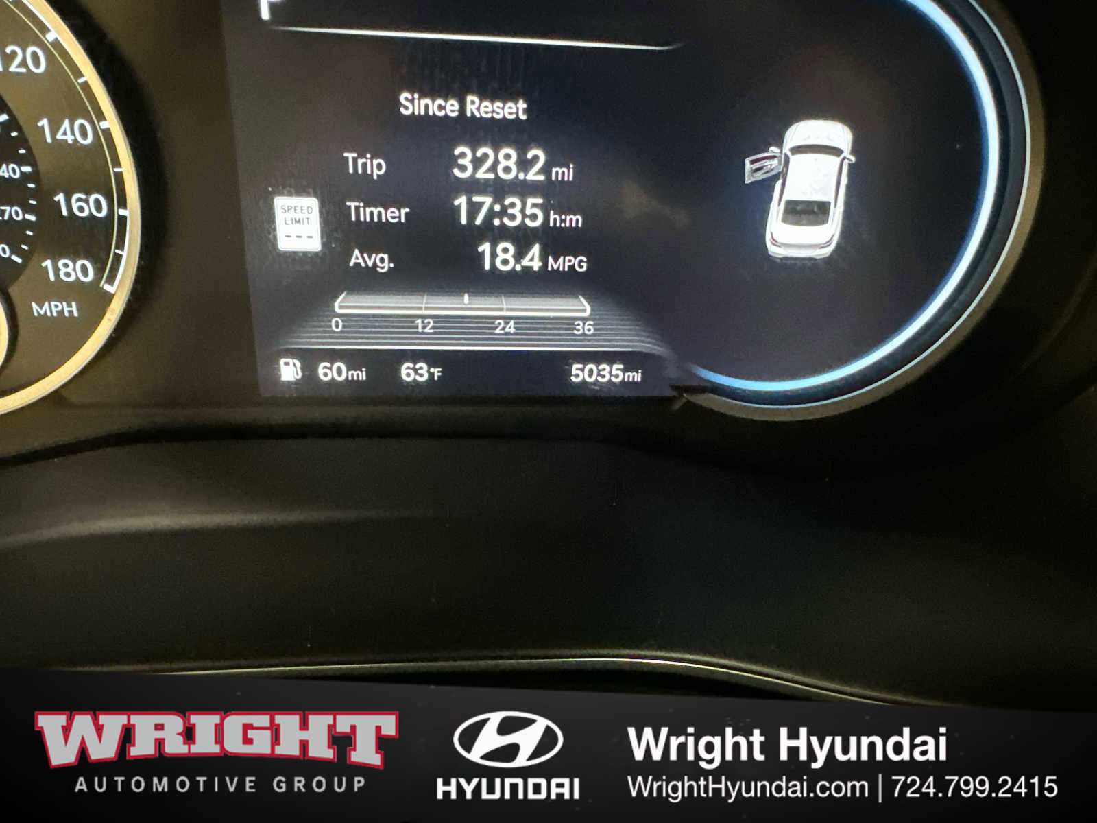 Certified 2025 Genesis G70 2.5T w/ Sport Prestige Package image 24