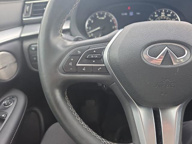 Used 2021 INFINITI QX50 Sensory image 27