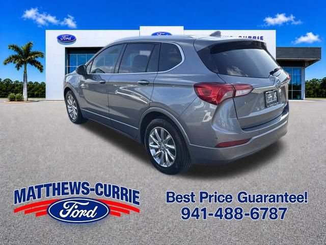Used 2020 Buick Envision Essence w/ LPO, Cargo Package FWD image 6
