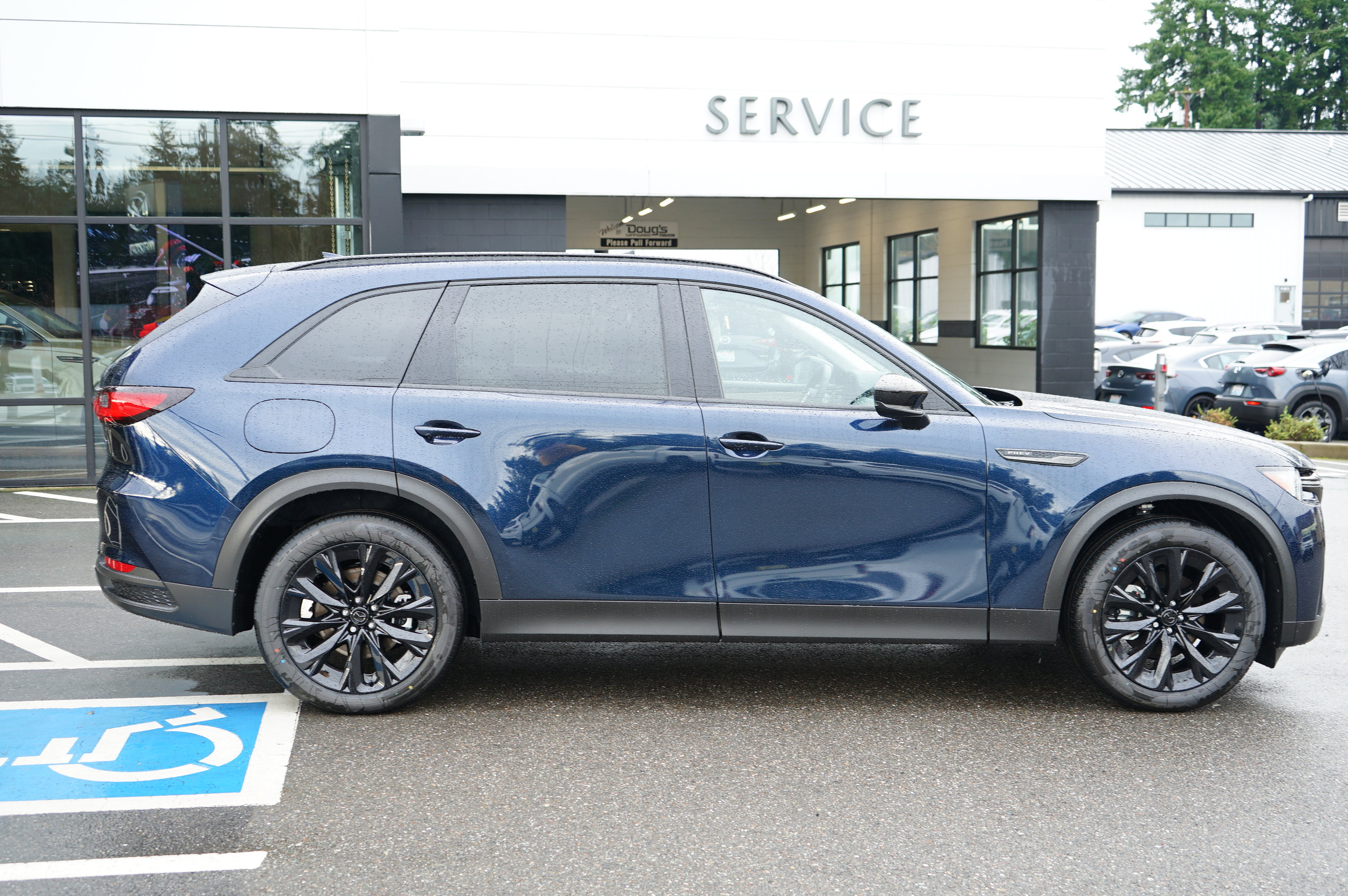 New 2026 MAZDA CX-90 Plug-In Hybrid w/Premium Sport AWD/4WD image 2