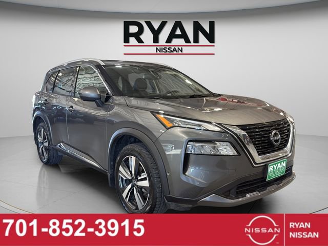 Used 2023 Nissan Rogue SL w/ SL Premium Package AWD/4WD image 10