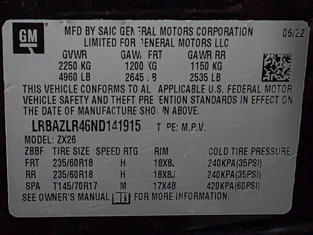 Used 2022 Buick Envision Preferred image 42