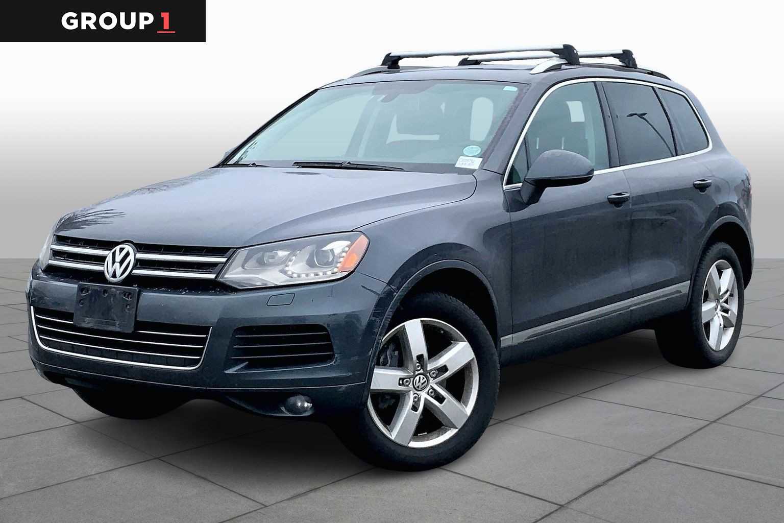 Used 2014 Volkswagen Touareg TDI
