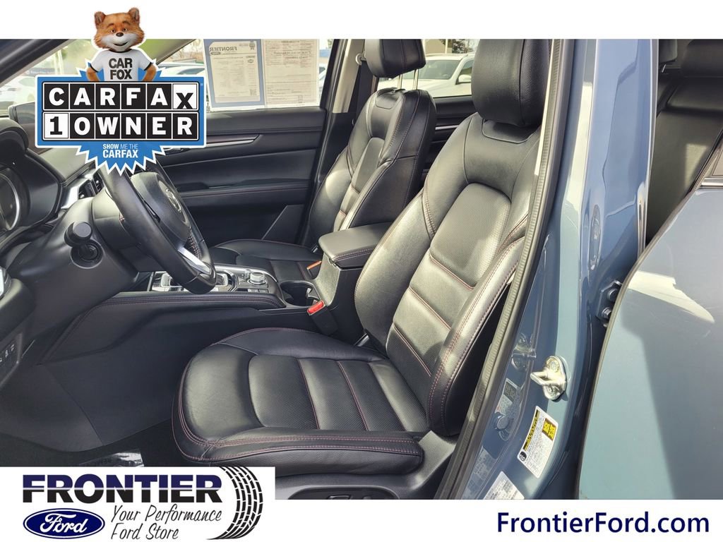 Used 2025 MAZDA CX-5 Carbon Edition image 12