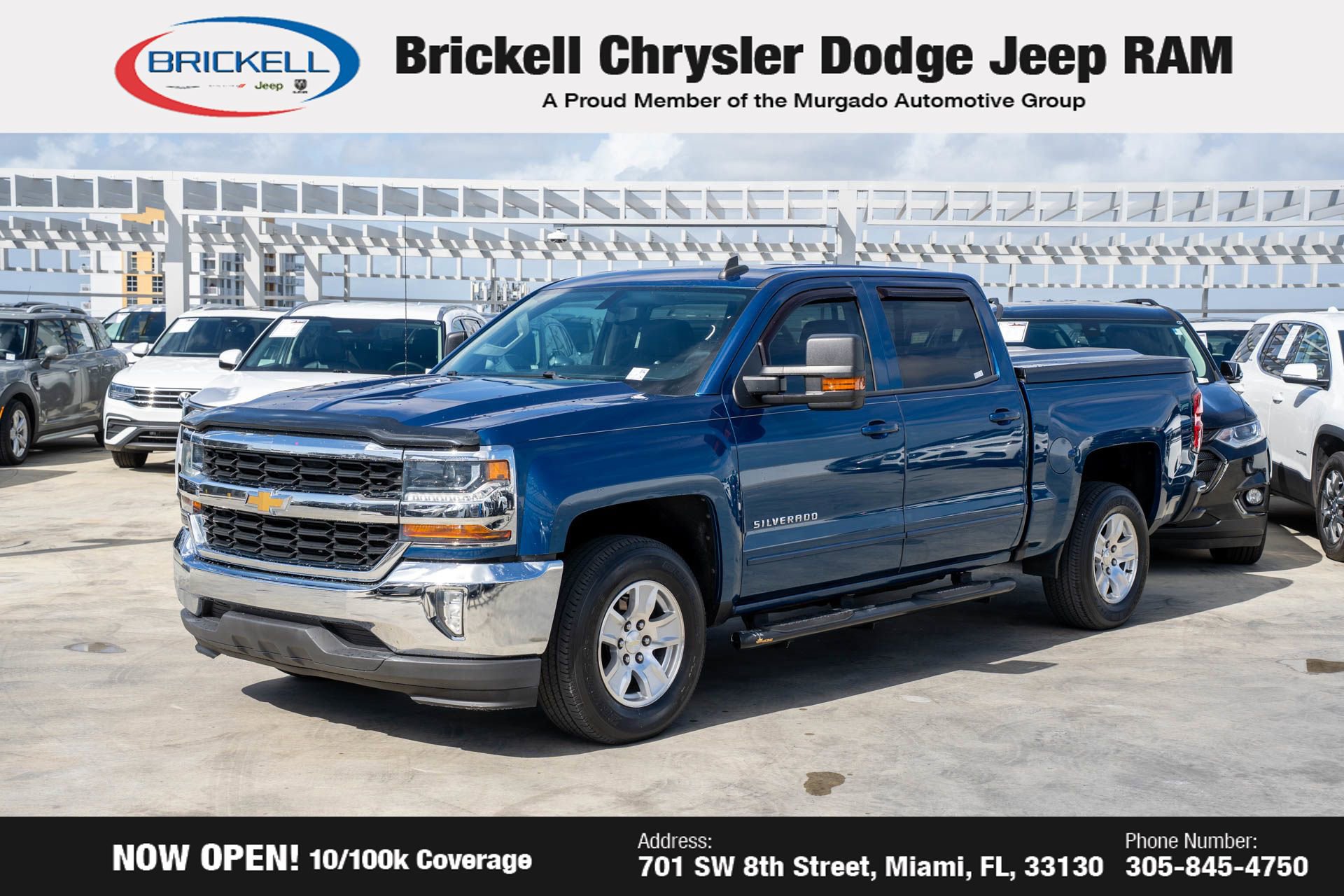 Used 2018 Chevrolet Silverado 1500 LT w/ All Star Edition