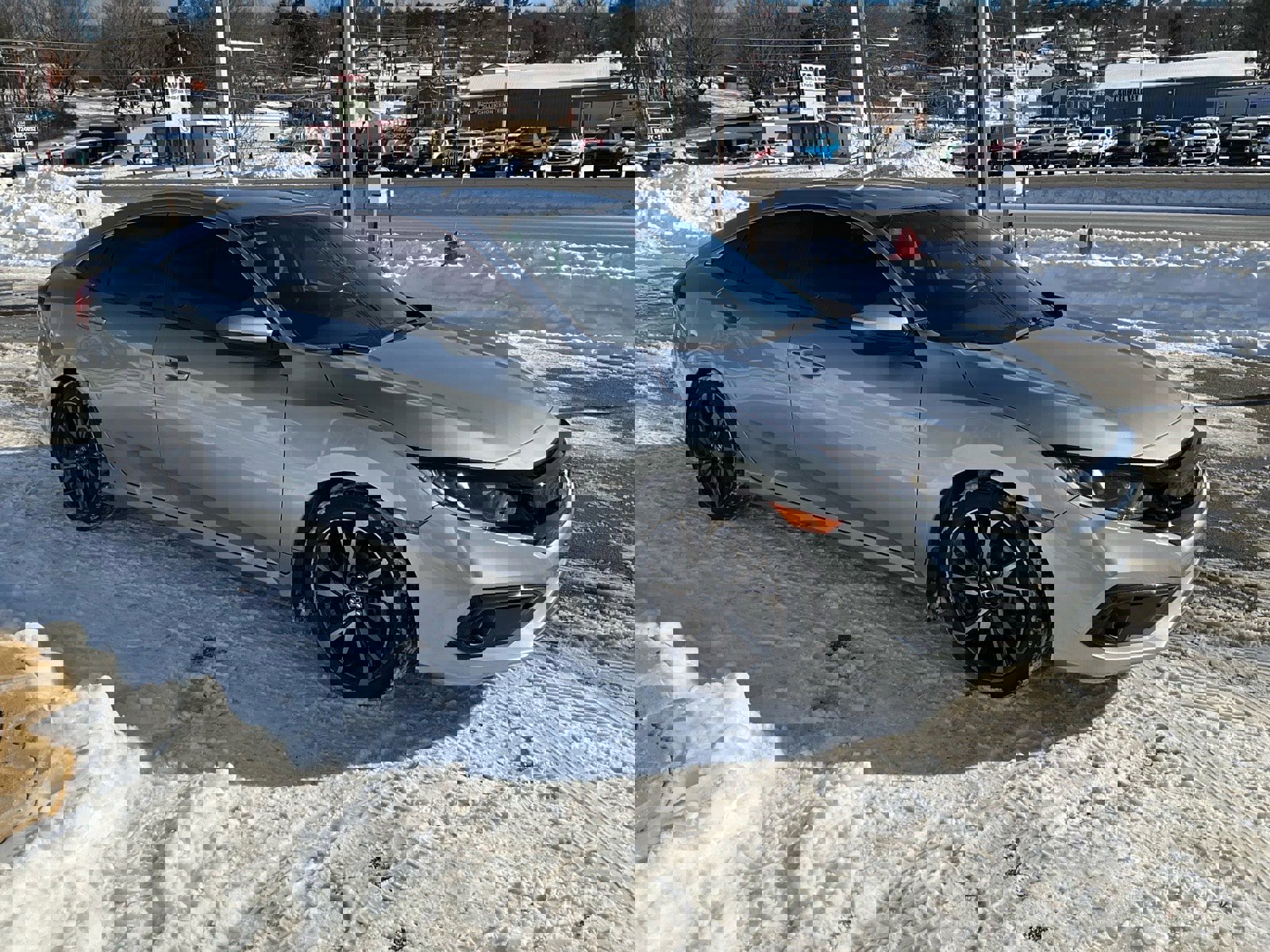 Used 2019 Honda Civic Sport image 3