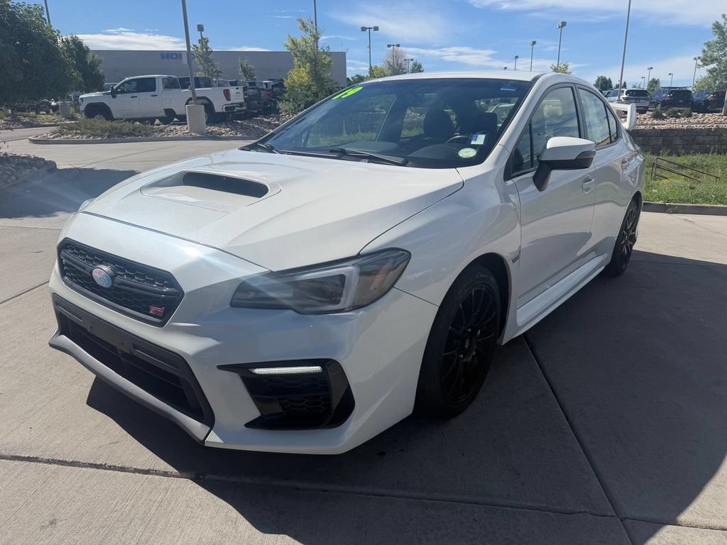 Used 2019 Subaru WRX STI AWD/4WD image 3