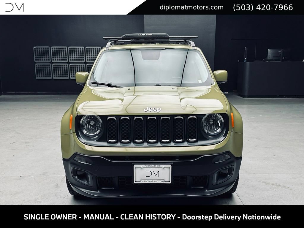 Used 2015 Jeep Renegade Latitude w/ Cold Weather Group II AWD/4WD image 12