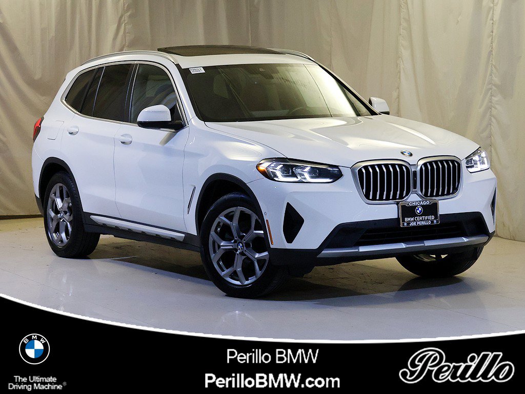 Certified 2023 BMW X3 xDrive30i w/ Premium Package AWD/4WD image 1