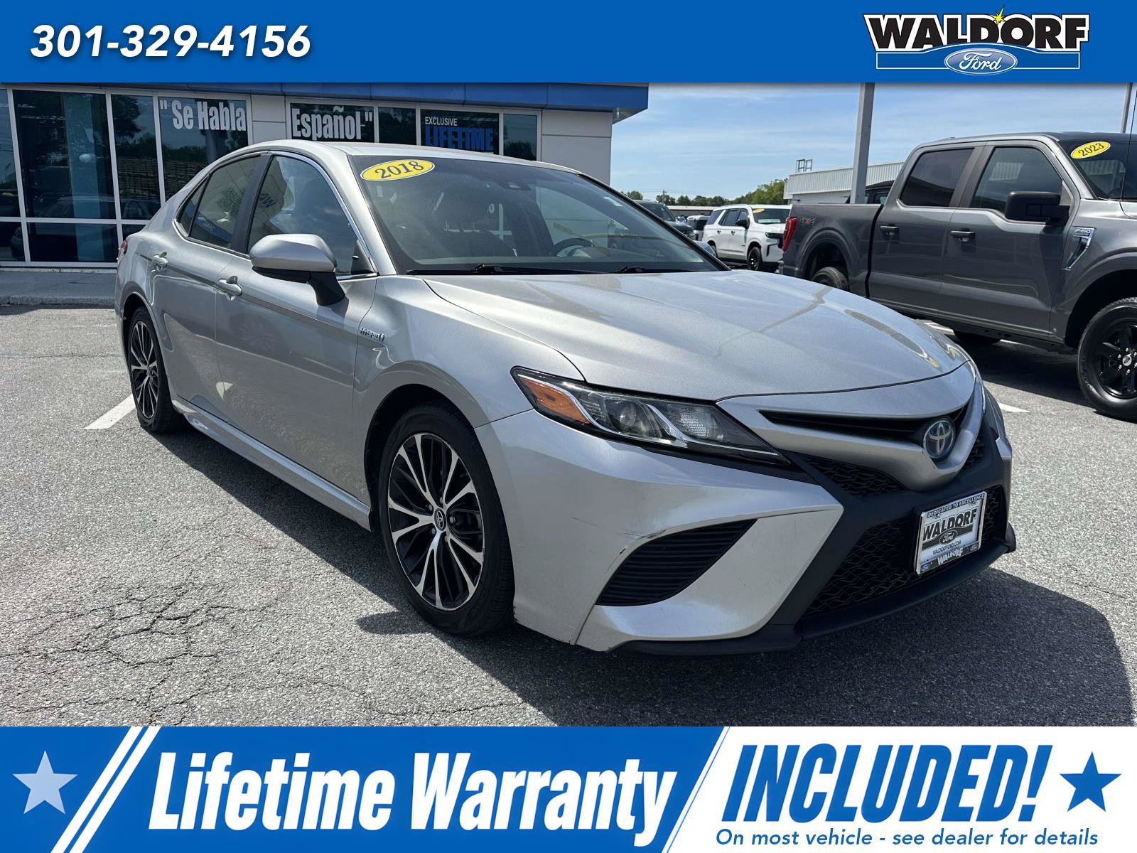 Used 2018 Toyota Camry SE