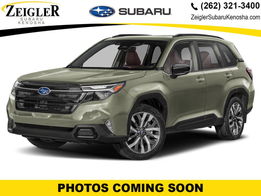 New 2026 Subaru Forester Touring AWD/4WD image 1