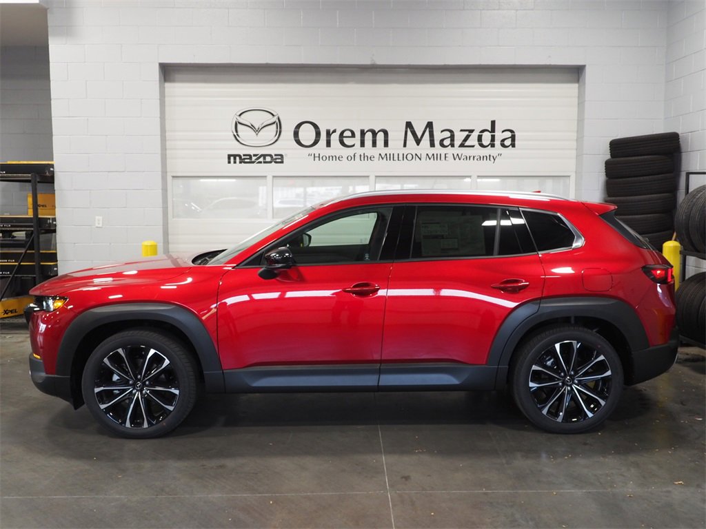 New 2025 MAZDA CX-50 AWD 2.5 Turbo w/ Weather Package image 8
