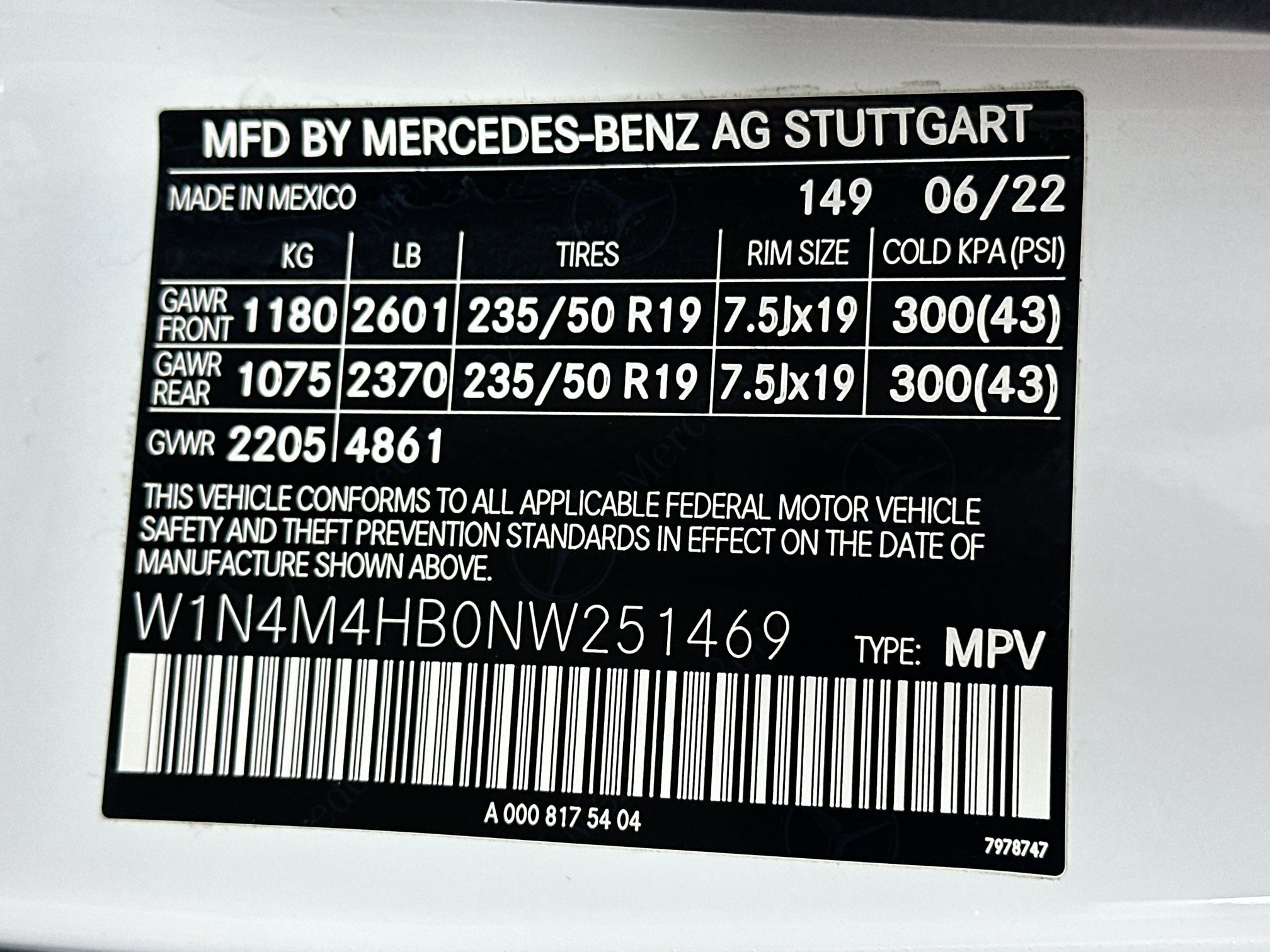 Certified 2022 Mercedes-Benz GLB 250 4MATIC image 36