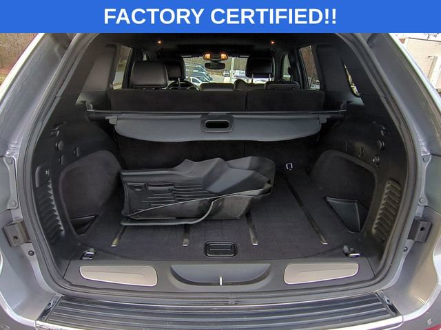 Certified 2017 Jeep Grand Cherokee Limited w/ Trailer Tow Group IV image 37