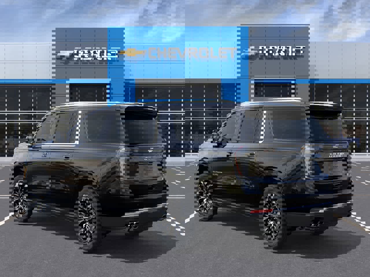 New 2026 Chevrolet Suburban High Country AWD/4WD image 3