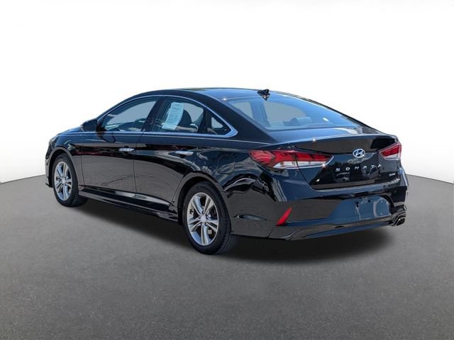 Used 2018 Hyundai Sonata Limited w/ Limited Ultimate Package 03 FWD image 4