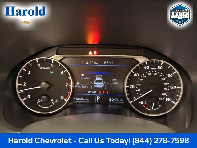 Used 2025 Nissan Altima 2.5 SV FWD image 15
