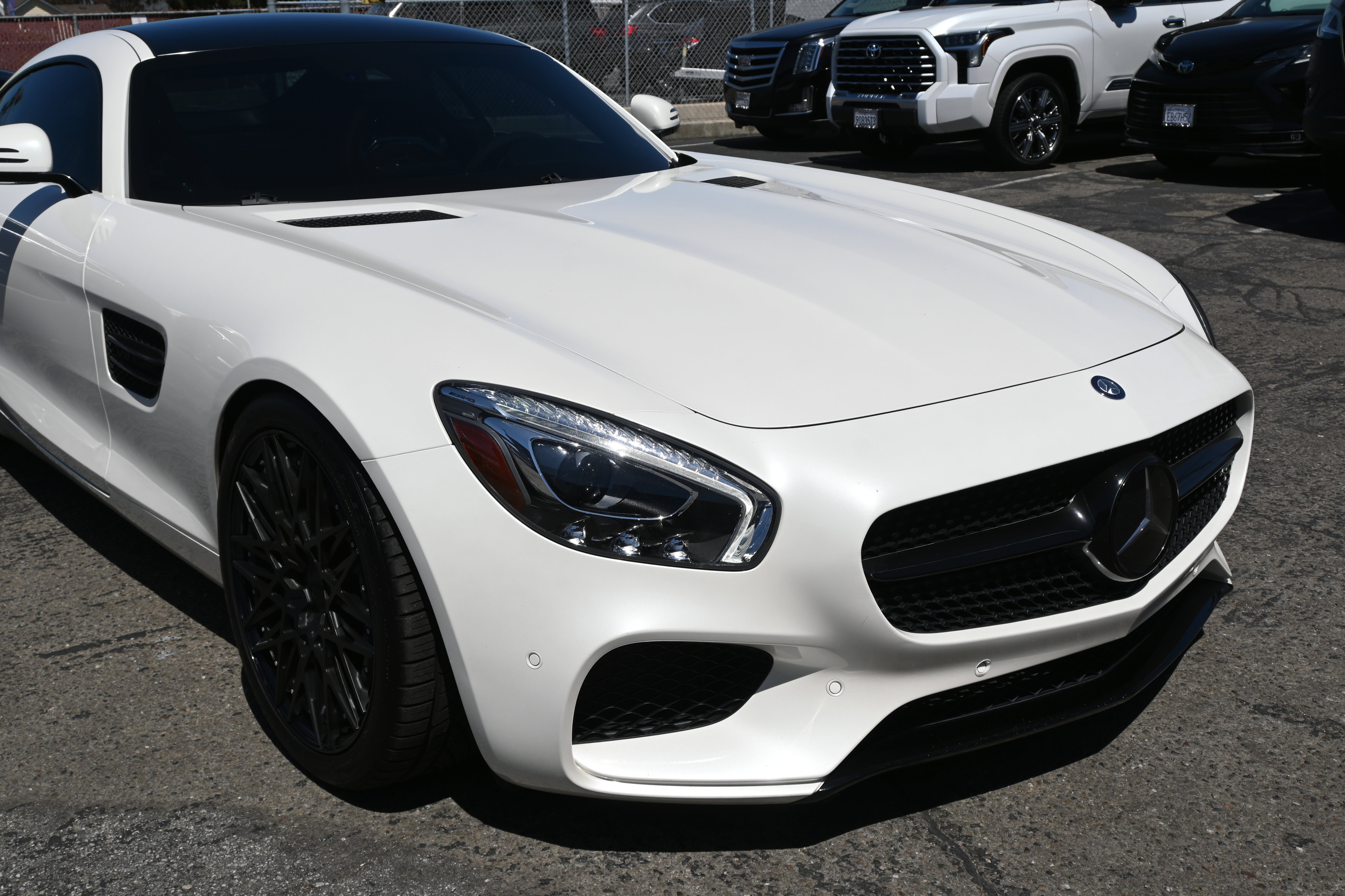 Used 2016 Mercedes-Benz AMG GT S image 9