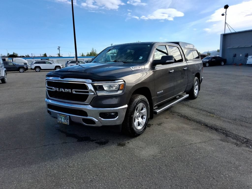 Certified 2020 RAM 1500 Big Horn AWD/4WD image 4
