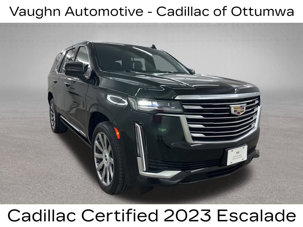 Used 2023 Cadillac Escalade Premium Luxury Platinum
