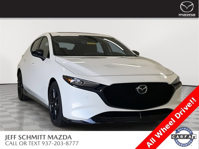 Used 2025 MAZDA MAZDA3 Hatchback w/ Appearance Package image 1