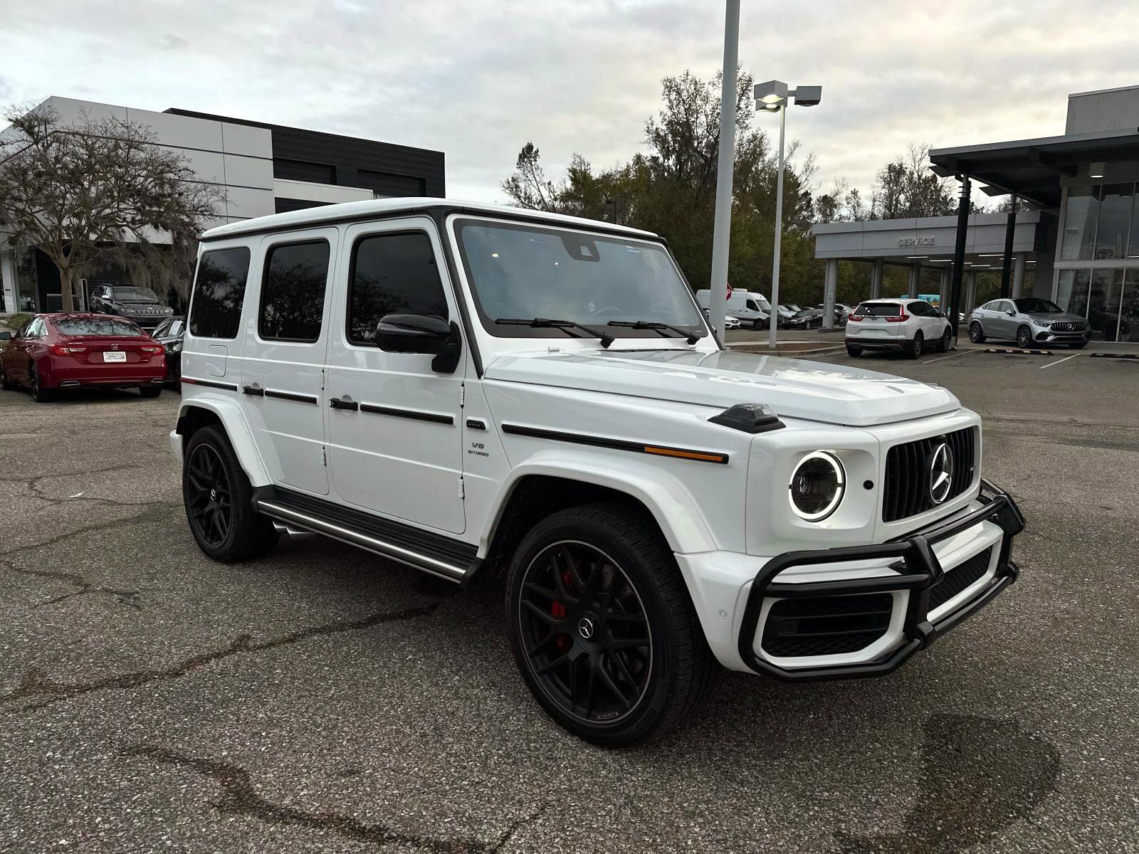 Certified 2022 Mercedes-Benz G 63 AMG 4MATIC image 7