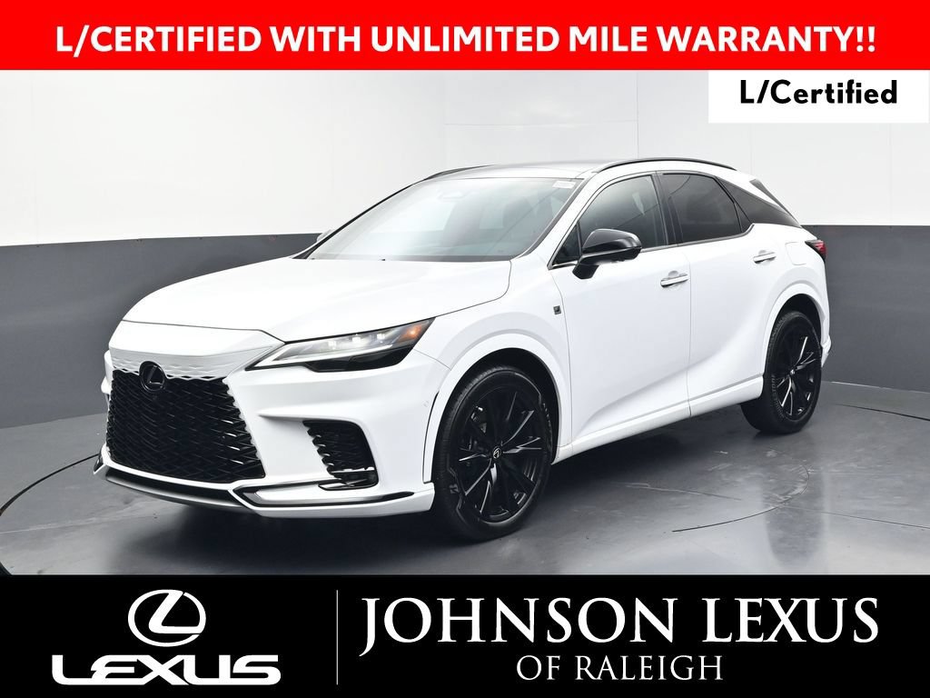 Certified 2025 Lexus RX 500h F Sport w/ Convenience Package AWD/4WD image 1