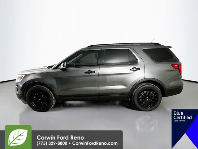 Certified 2019 Ford Explorer Sport w/ Equipment Group 401A image 5