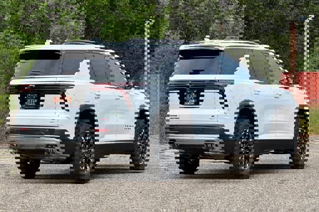 New 2026 Chevrolet Traverse Z71 image 4