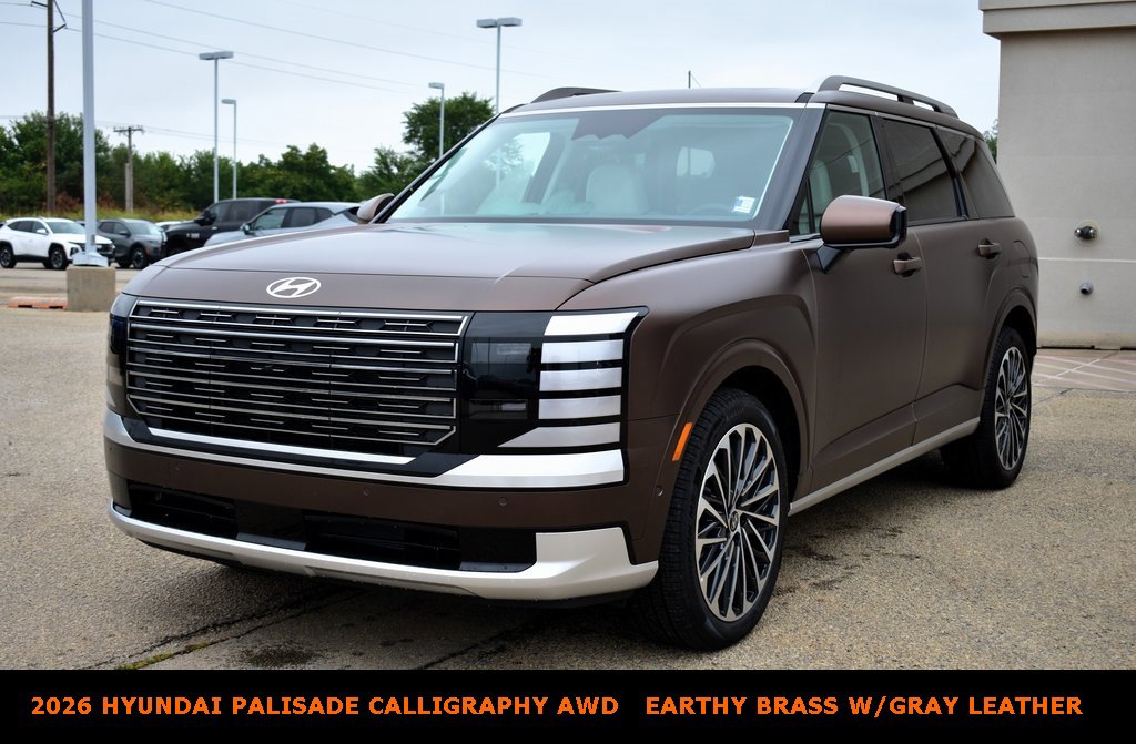 New 2026 Hyundai Palisade Calligraphy image 1