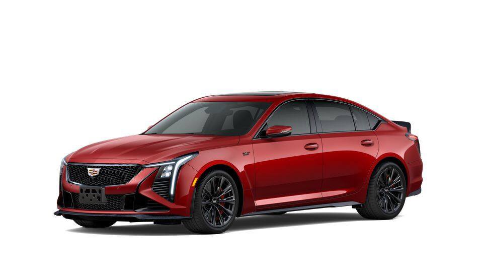 New 2026 Cadillac CT5 V Blackwing w/ Precision Package RWD image 3